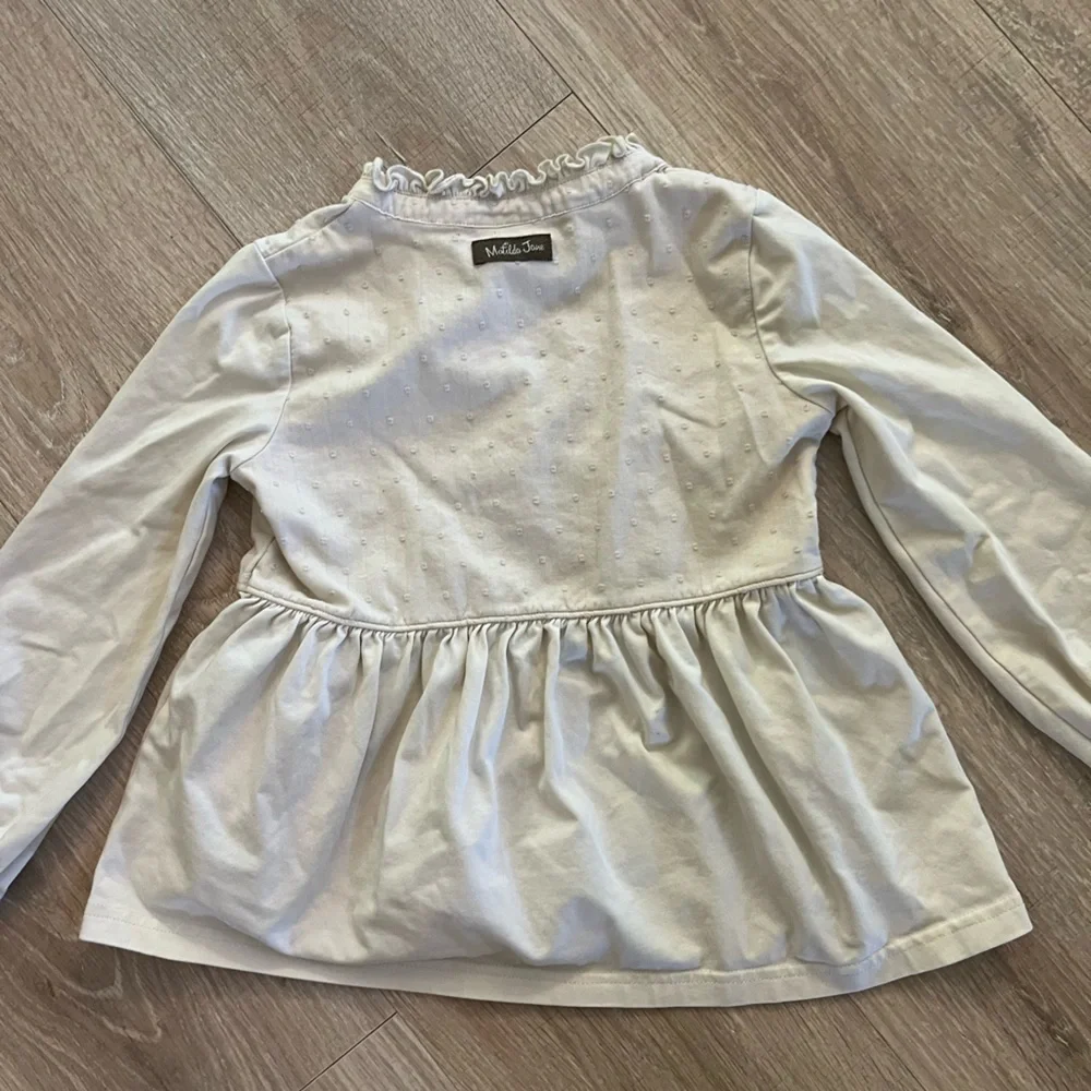 Matilda Jane cream blouse